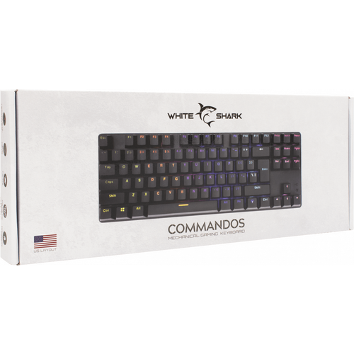 White Shark WS GK 2106 COMMANDOS, Mechanical Keyboard slika 5