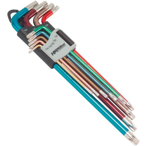 Ključ torx TX10-TX50 art. 320CV HM Müllner (4533) slika 1