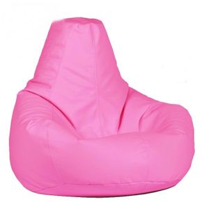 Deri Armut - Roze Bean Bag