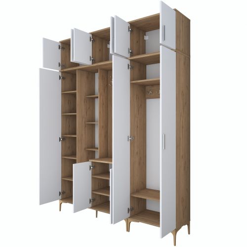 EA121 - 2765 Walnut
White Hall Stand slika 8