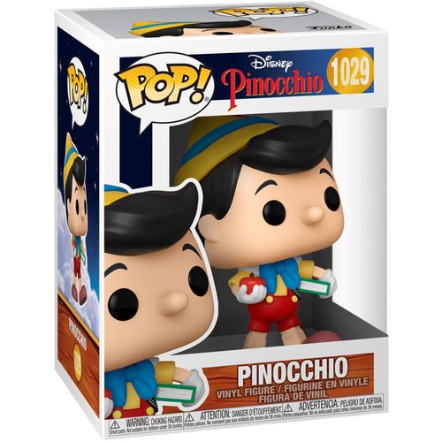 POP figure Disney Pinocchio School Bound Pinocchio slika 2