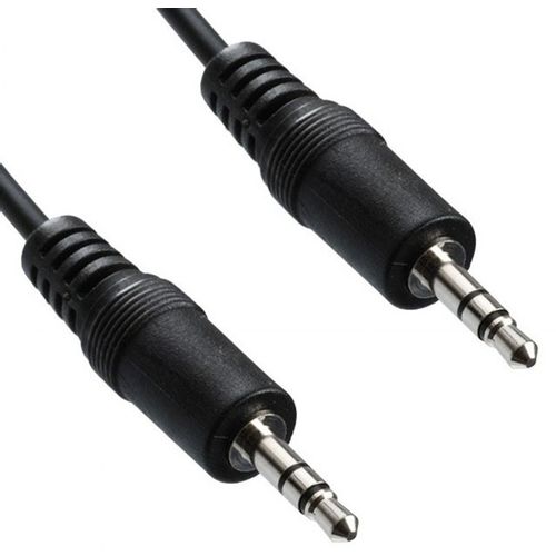 TREVI kabel audio, stereo, AUX IN 3.5mm, crni CN34-05 slika 1