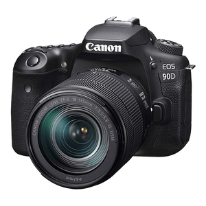 Canon EOS 90D + 18-135mm IS nano USM