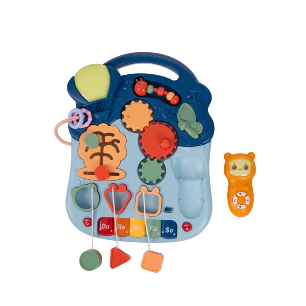 Kikka Boo Guralica Walk 'N' Learn 3U1, Blue slika 5