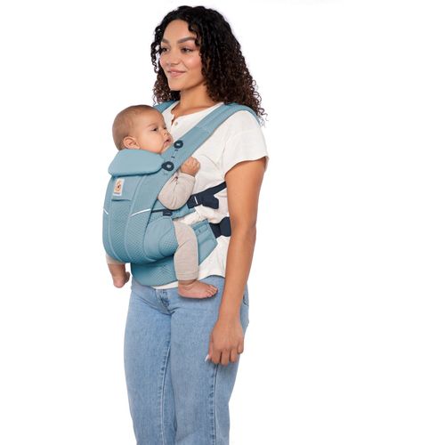 Ergobaby Omni Breeze nosiljka Slate Blue slika 9