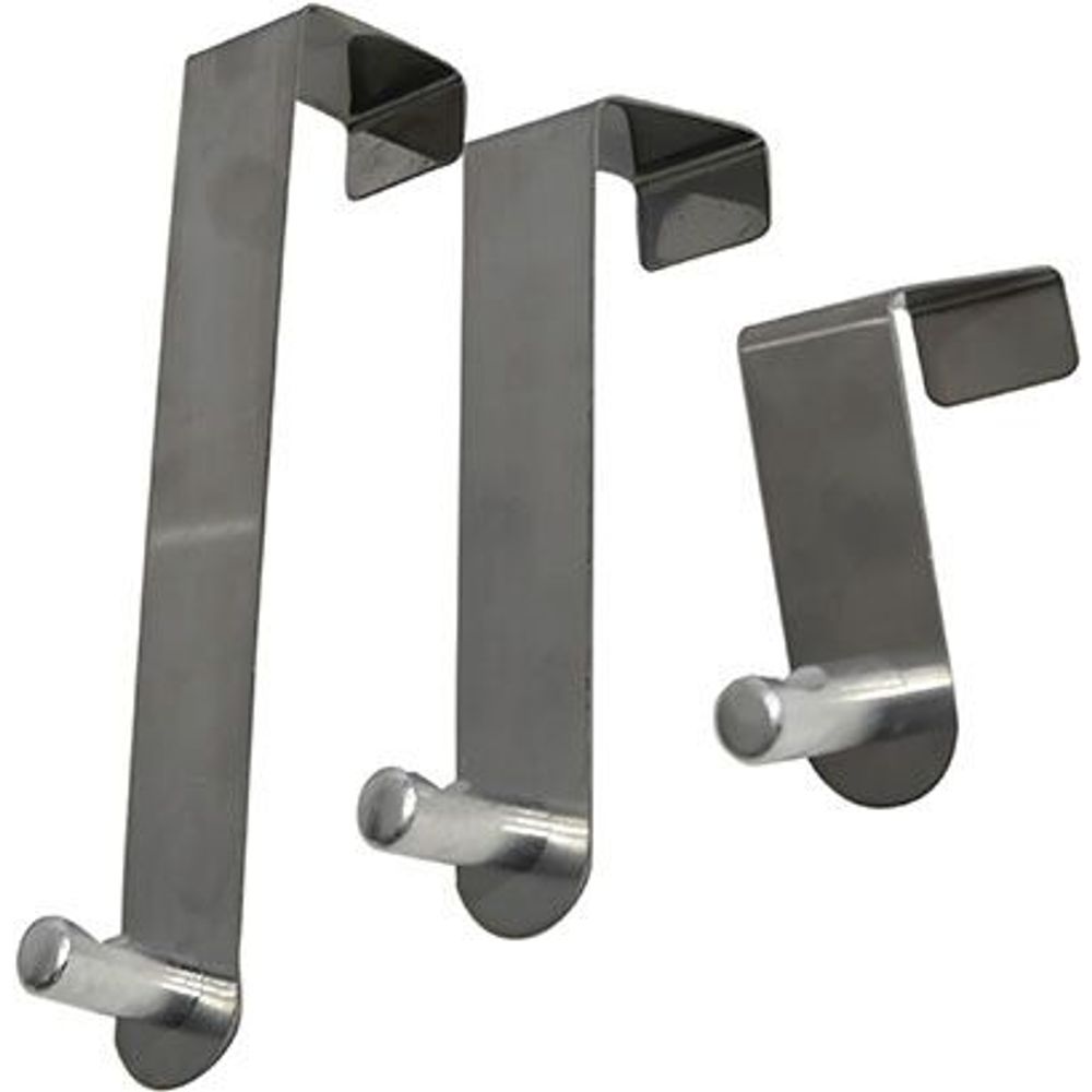 TENDANCE Vješalica za vrata 3/1 Inox slika 1