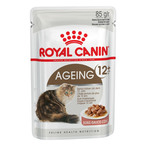 Royal Canin AGEING +12, vlažna hrana za mačke 85g slika 1