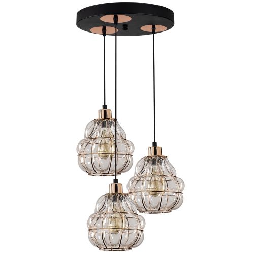 Safderun - 405-S2 Copper Chandelier slika 5