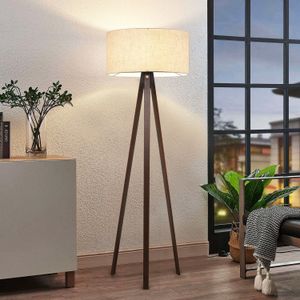 Opviq podna lampa AYD-2935 u bež boji