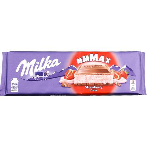 Milka čokolada jagoda 300g slika 1