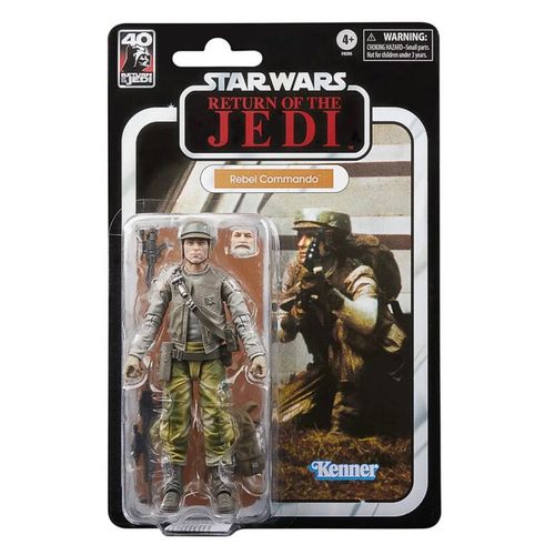 Star Wars Povratak Jedija 40. Obljetnica Rebel Komandos Figura 15cm slika 1