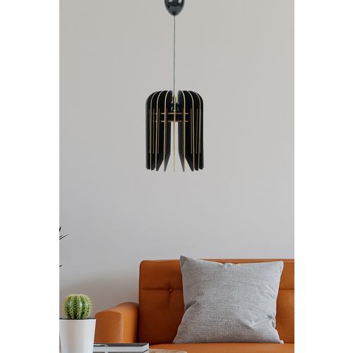 211-LS Black Chandelier slika 1