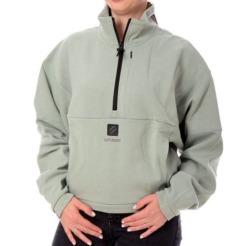 Superdry   Duks Code Tech Half Zip Boxy Sweat Za Žene slika 2