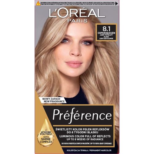 L'Oreal Paris Preference Boja za kosu 8.1  slika 1