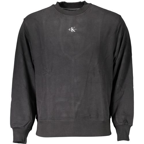 CALVIN KLEIN SWEATSHIRT WITHOUT ZIP BLACK MAN slika 1