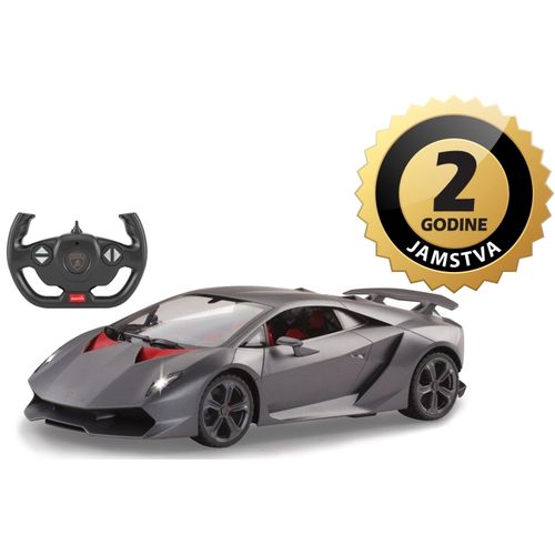 Jamara auto na daljinsko upravljanje DELUX Lamborghini Sesto Elemento, sivi 1:14 slika 1