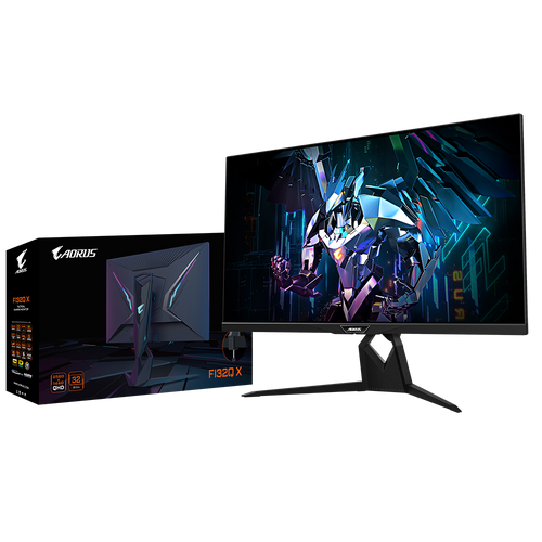 Gigabyte FI32Q X-EK 32" 240Hz QHD 2560x1440 (OC 270Hz) SS IPS, HDR600, AMD FreeSync Premium Pro, Premium Sound by Audio ESS SABRE HiFi, 99% of DCI-P3, AORUS slika 2