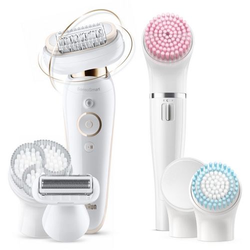 Braun SES 9100 bs 3d epilator flex slika 2