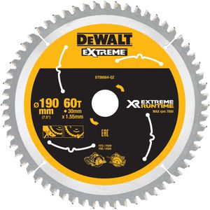 DEWALT LIST ZA KRUŽNU PILU 190MMX30MM 60T FLEXVOLT DT99564