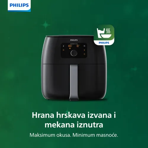 Philips friteza na vrući zrak HD9867/90 Airfryer XXL slika 2