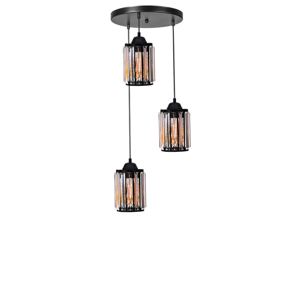 Opviq Luster 921, crni slika 3