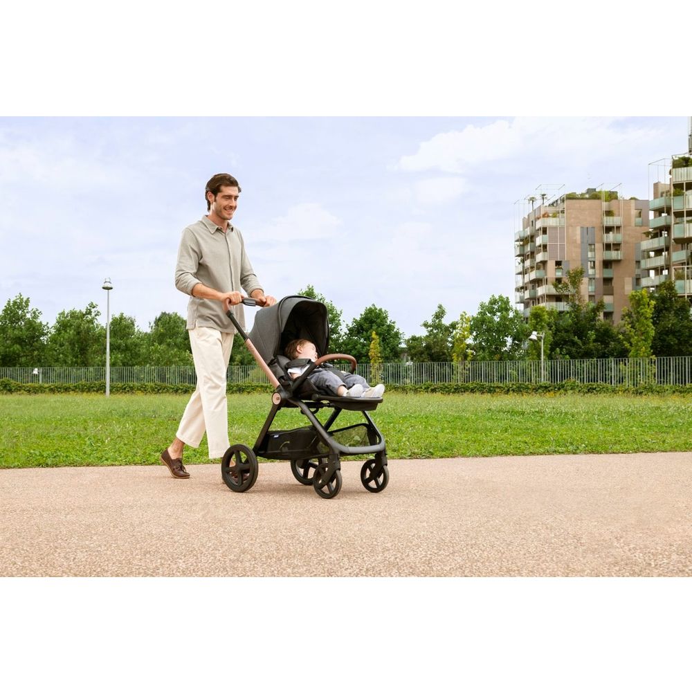 Chicco Kolica za bebe Mysa, Black Satin slika 5