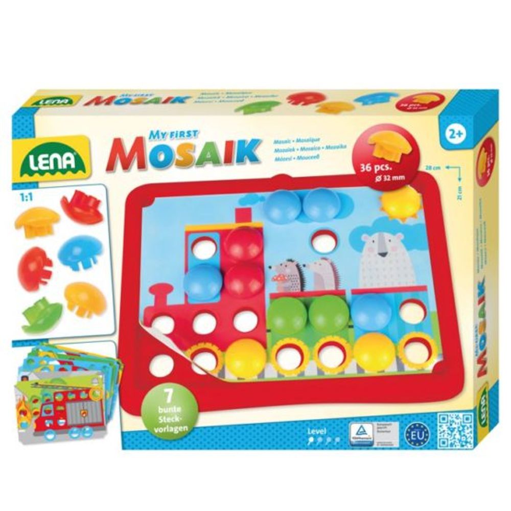 Lena Moj prvi mozaik - Motiv vozila slika 1