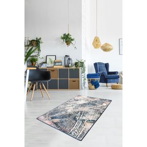 Adel   Multicolor Hall Carpet (100 x 200)