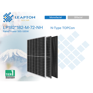 PV modul LEAPTON,575W,MF,N Tip,1400mm