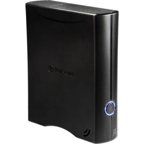 Transcend TS4TSJ35T3 External HDD 4TB, 3.5", USB3.0, Backup software, 1085 gr, Black slika 2