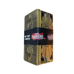 YU-GI-OH TCG: 100 CARDS + METAL BOX + BOOSTER PACK