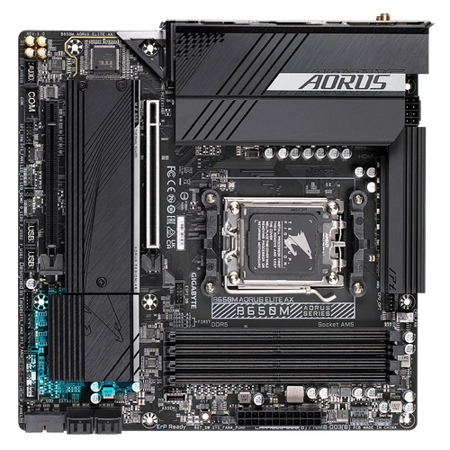 GIGABYTE B650M AORUS ELITE AX matična ploča slika 3