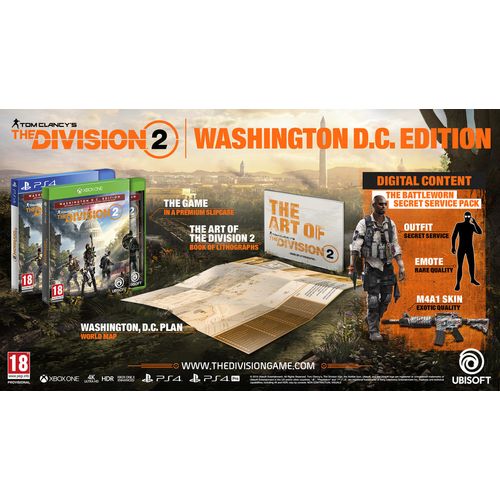 Tom Clancy's The Division 2- Washington Edition (Xbox One) slika 13