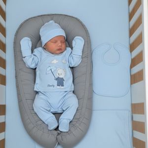 Ready Bebi set Maza - Plavi