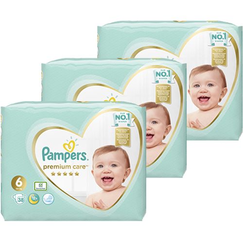 Pampers Premium Care x3 slika 1