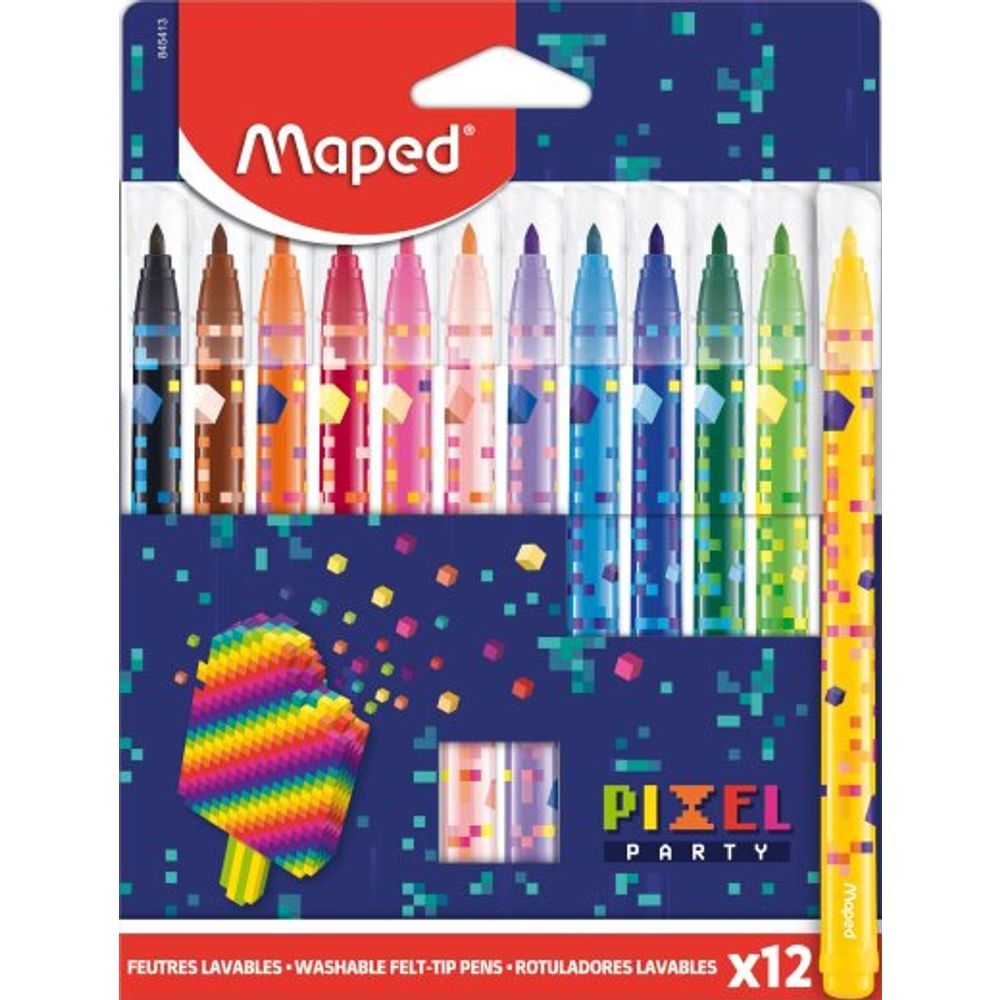 Maped Flomasteri 12/1 PIXEL PARTY slika 1