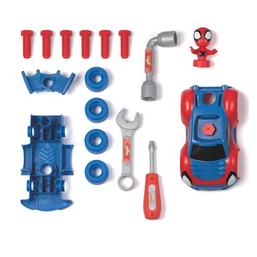 SMOBY Spidey set automobil u kovčegu 360905 slika 14