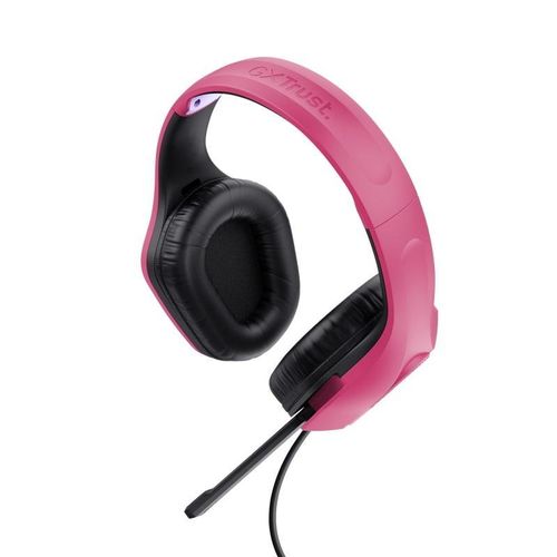 Trust GXT415P ZIROX Gaming slušalice sa kablom (1075100) Stereo Pink slika 10