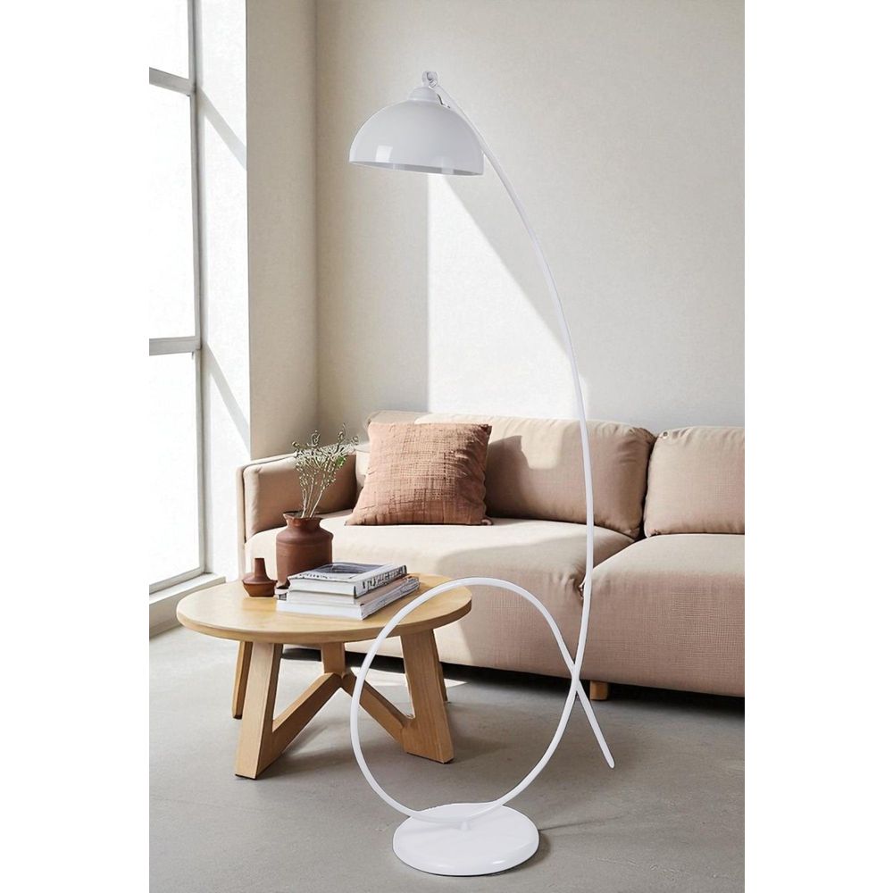 Opviq Podna lampa 347, Bijela slika 1