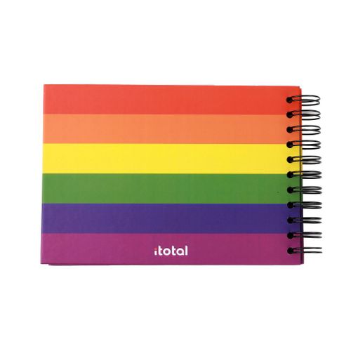 Album iTotal za fotografije spiralni 30L Love is love XL2176 slika 2