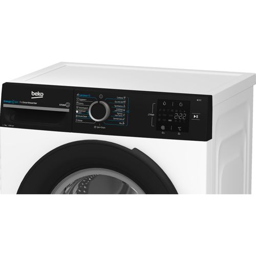 Beko BM3WFSU37013WPBB Veš mašina, 7 kg, 1000 rpm, Inverter, Dubina 50 cm slika 6