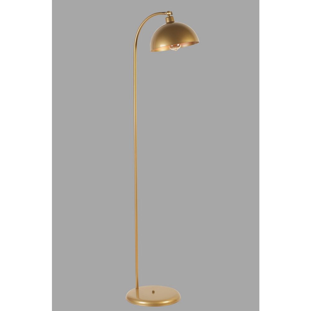 Azra Eskitme Retro Başlıklı Lambader - Zlatna Podna Lampa slika 3