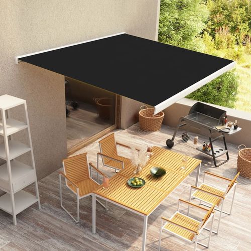 Motorizirana kazetna tenda 300 cm antracit slika 59