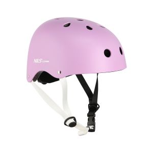 Nils Extreme kaciga ljubičasta veličina XS 48–52 cm