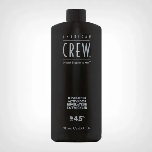 American Crew proizvode za toniranje sede kose 15 VOL 500ml slika 1