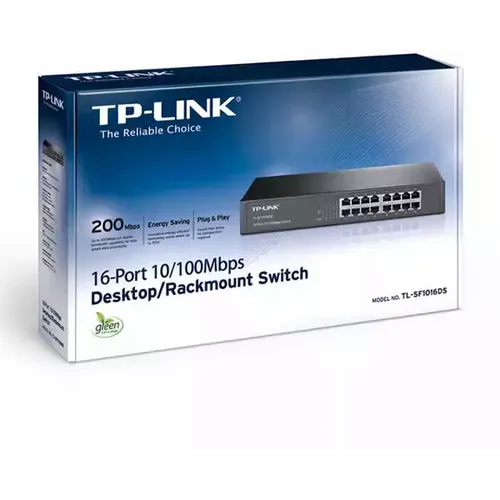 Svič 10/100 16-port TP-Link TL-SF1016DS slika 2