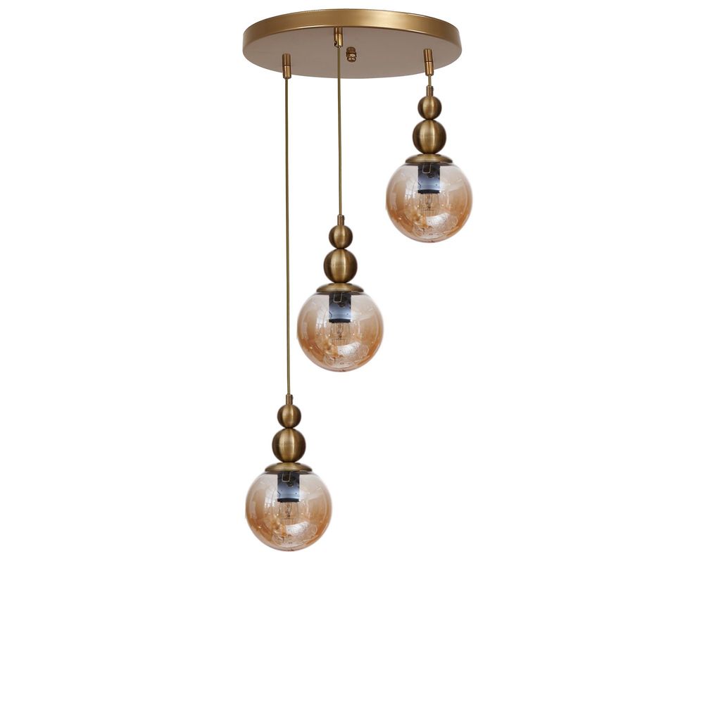 Opviq Luster 645, Med, Zlatna slika 3