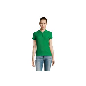 PASSION ženska polo majica sa kratkim rukavima - Kelly green, XL 