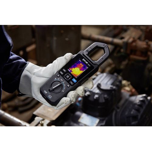 FLIR CM275 strujne stezaljke   integrirana toplinska kamera, za pohranu podataka CAT IV 600 V, CAT III 1000 V slika 5