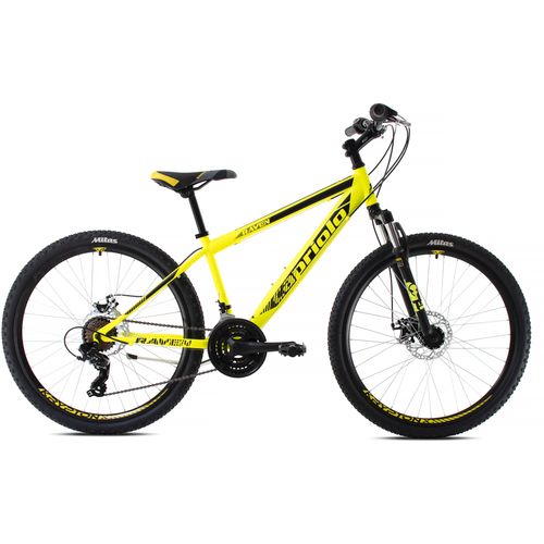 CAPRIOLO bicikl MTB RAVEN 26' XC-DISC n.žuto- slika 1